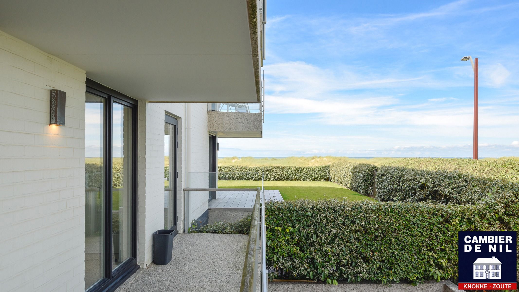 Wandeldijk Knokke - Uniek tuinappartement aan het strand foto 11
