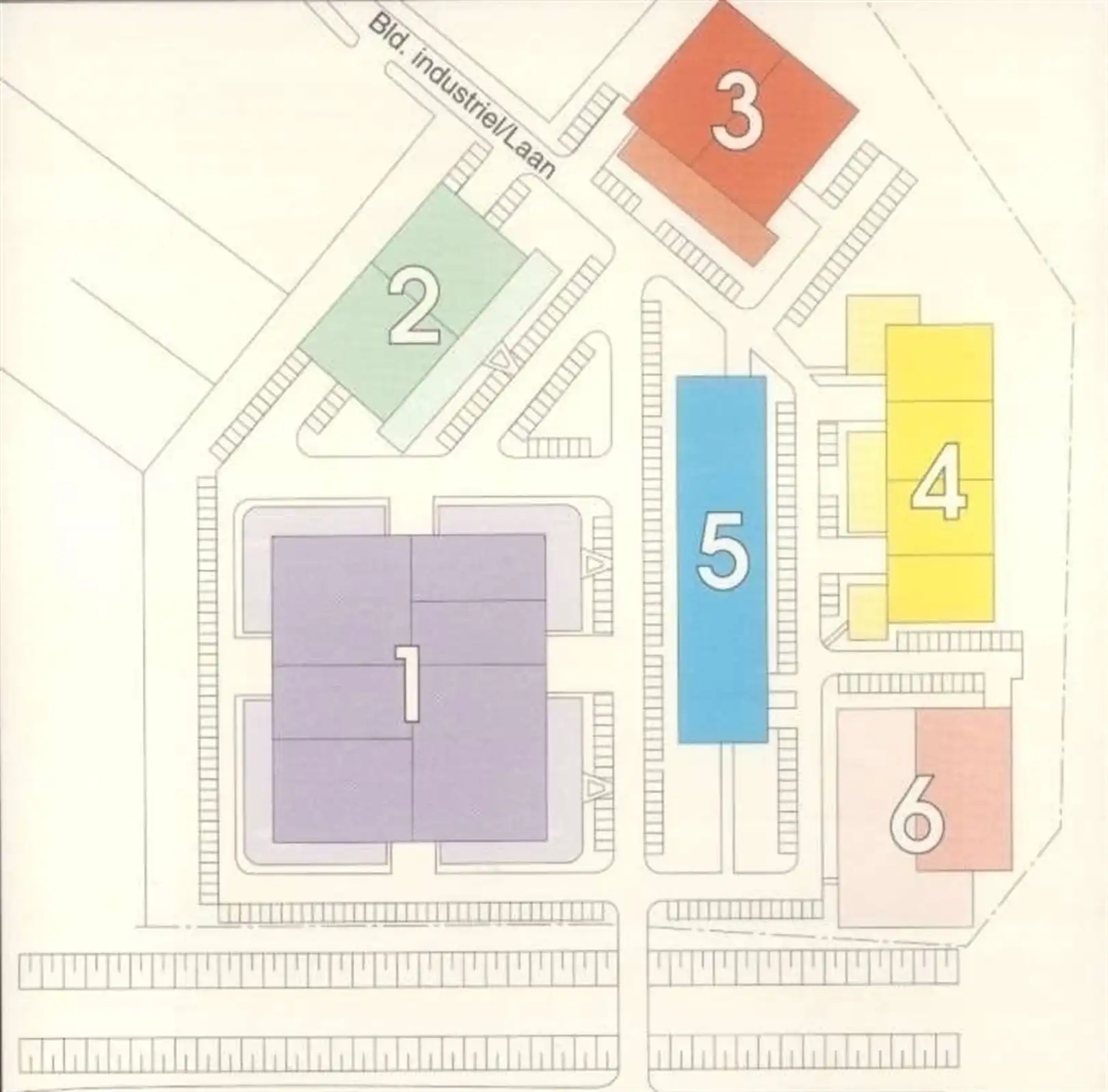 PAEPSEM BUSINESS PARK: vanaf 59 m² tot 800 m² foto 3