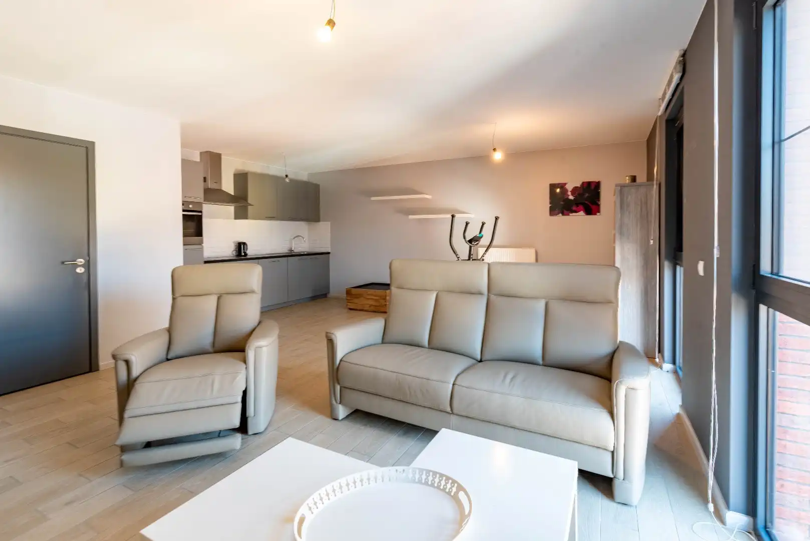 stijlvol één-slaapkamerappartement in het hart van Boom foto 2