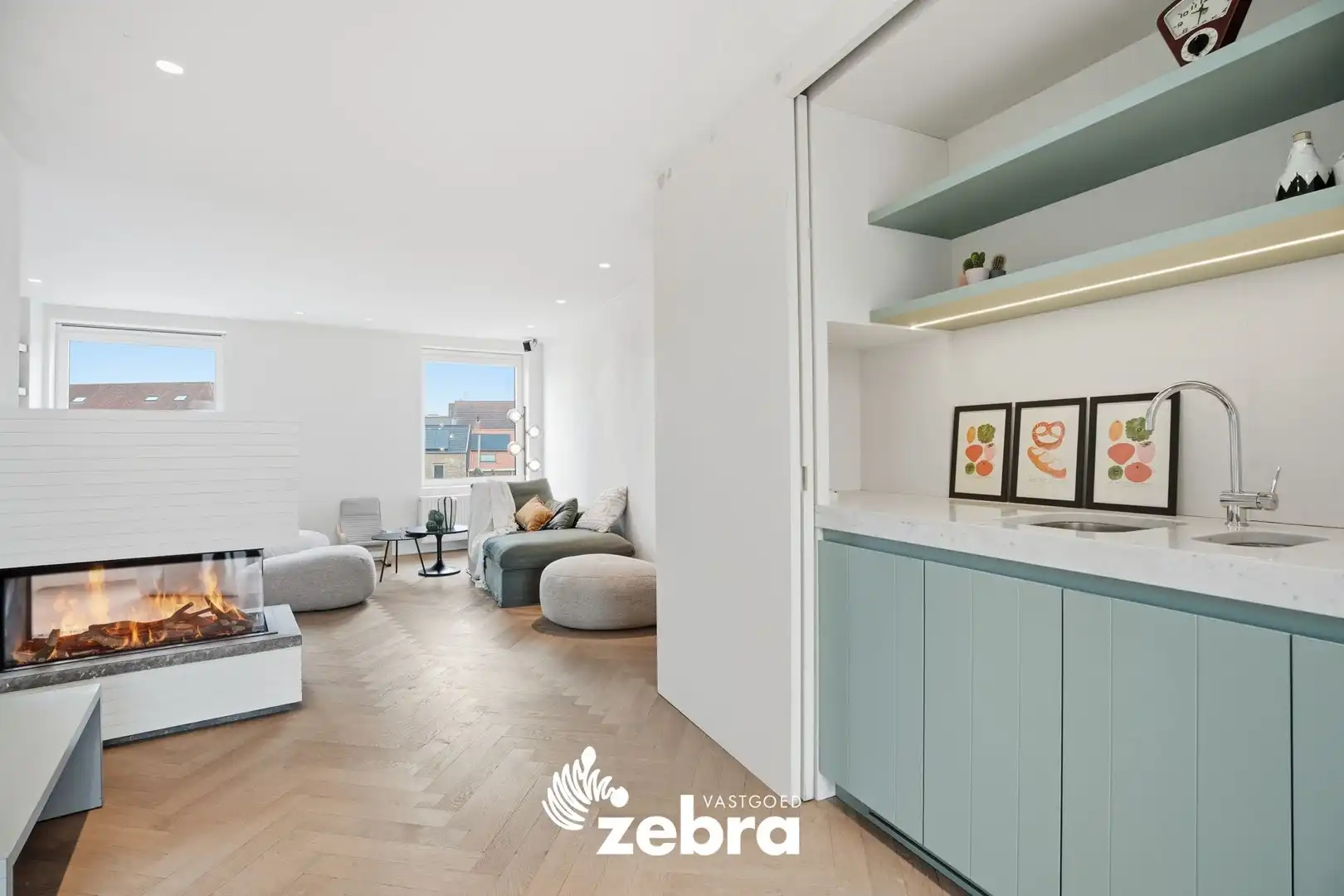 Eigentijdse stadswoning met lift, terras en topafwerking in het centrum van Roeselare! foto 15