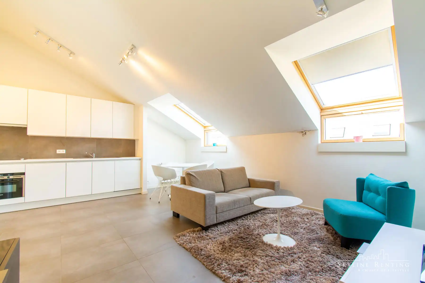 LICHTRIJK - Appt. 1 slaapkamer (EU wijk) foto 4