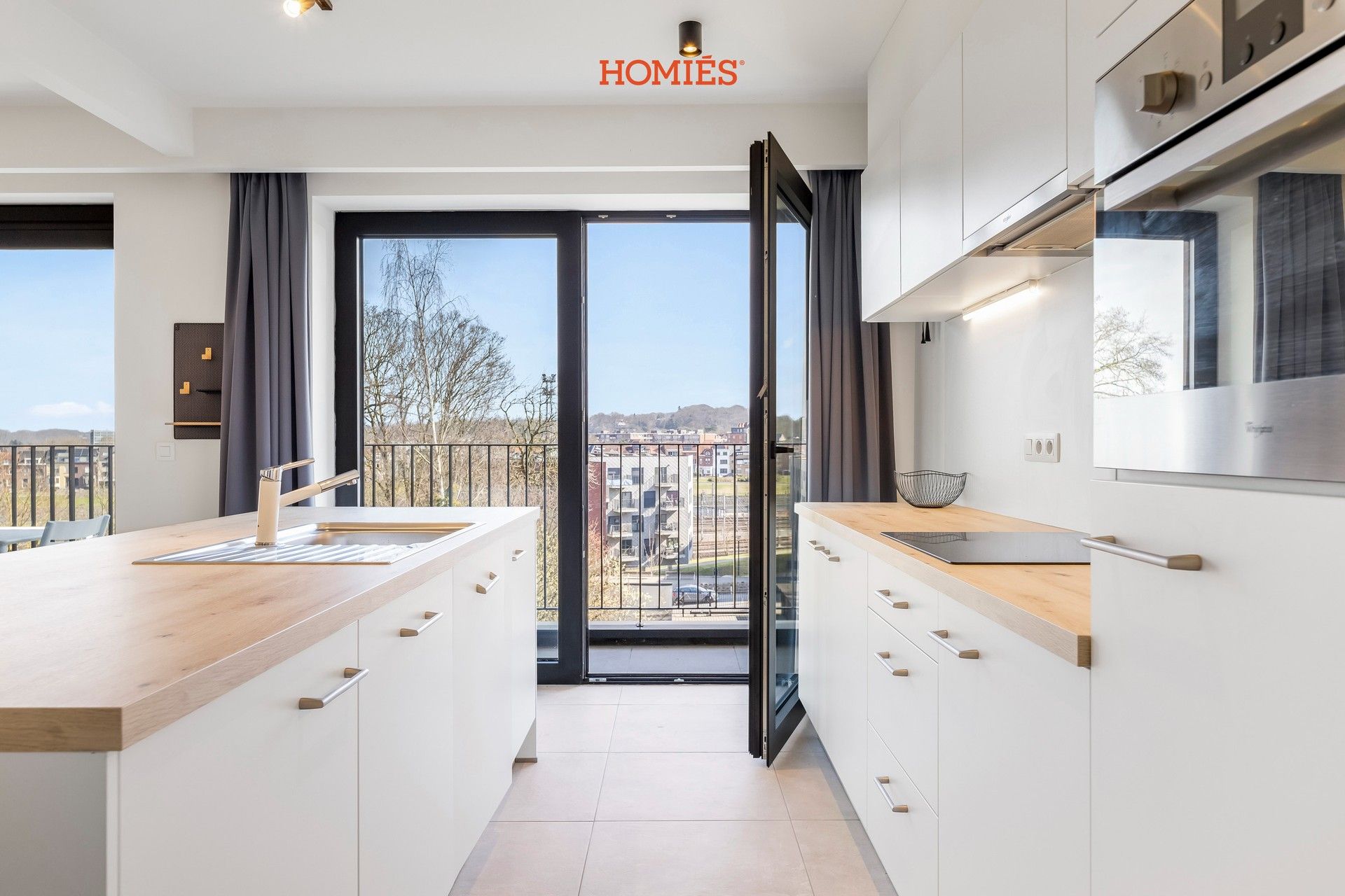 Bemeubeld 2-slaapkamer appartement in Leuven foto 4