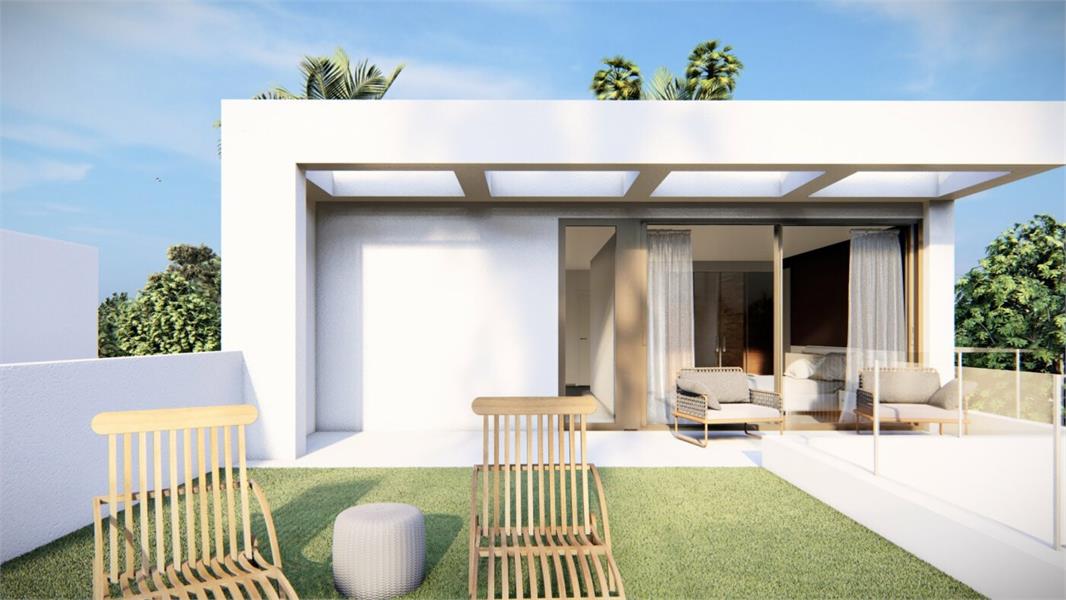 Nieuwbouw villa in La Zenia, Orihuela Costa foto 11