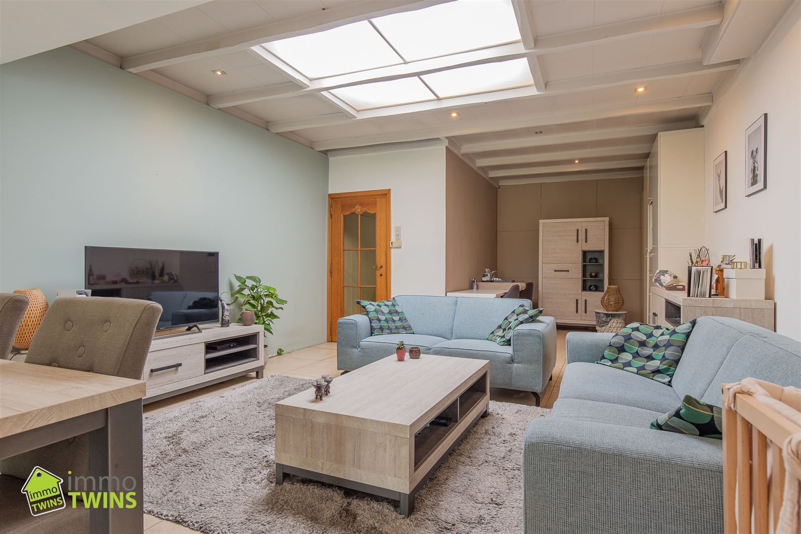Instapklare woning met tuin, en inpandige garage te Appels (Dendermonde) foto 4