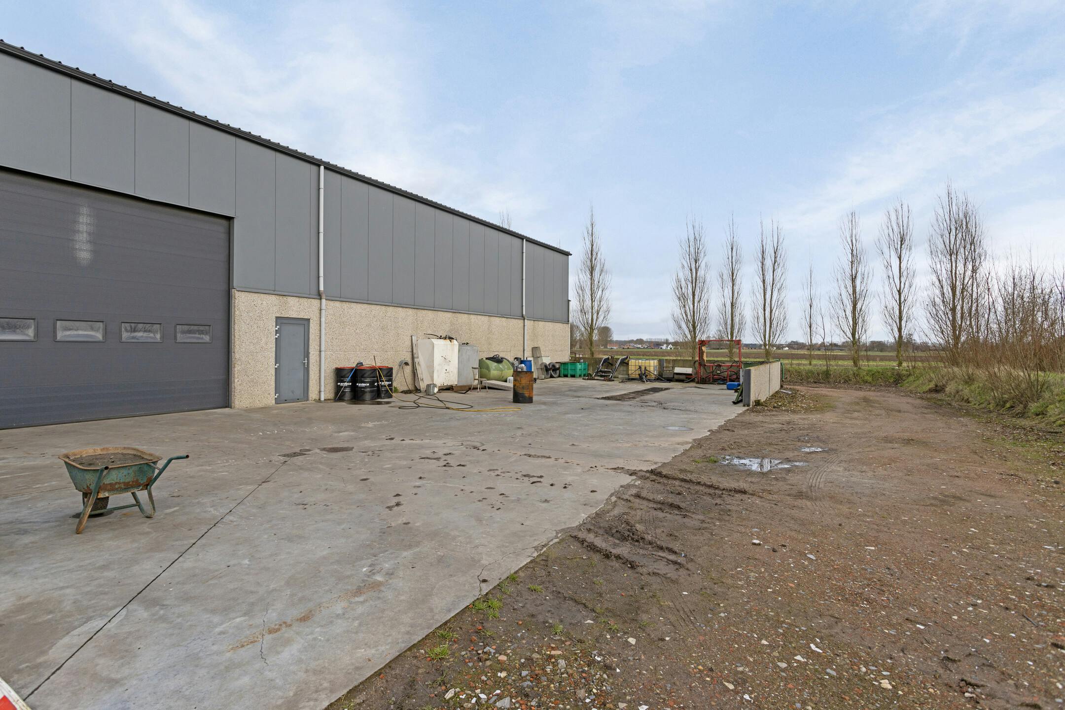 Loods met woonst (zonder functiewijziging) te Moerkerke. foto 18