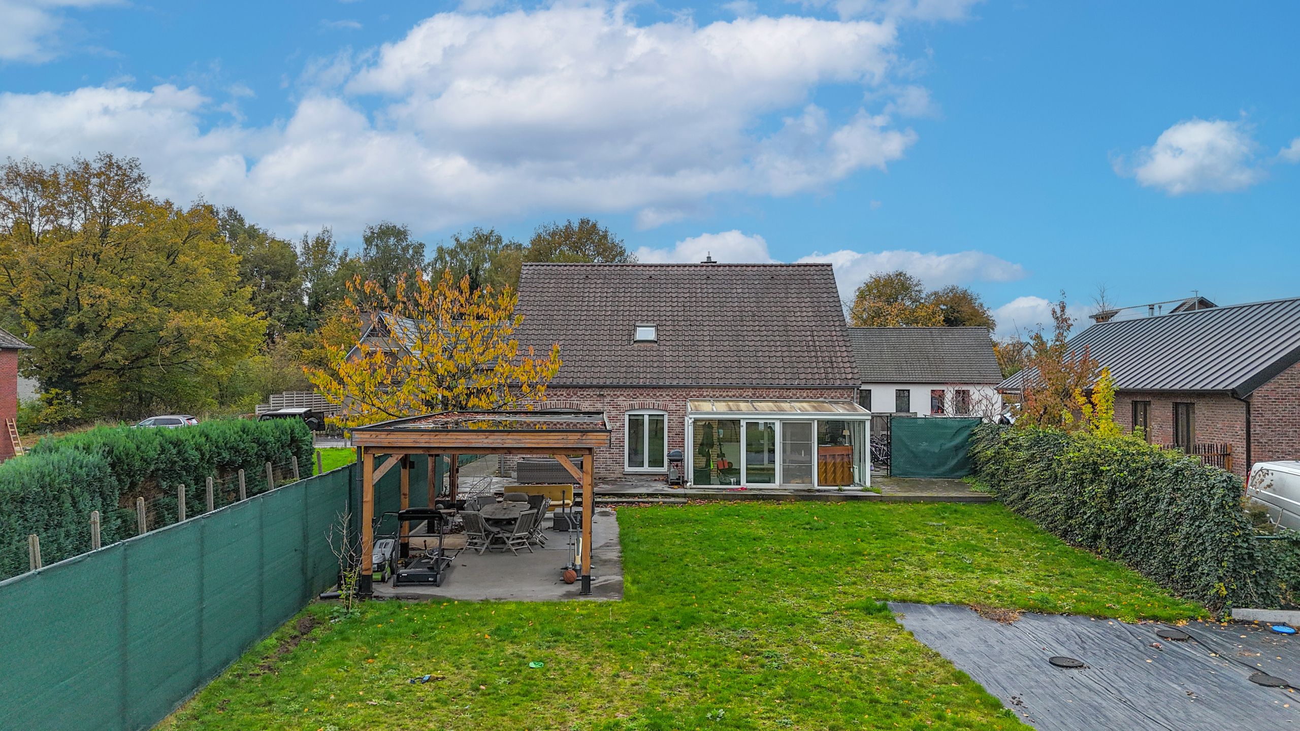 Prachtige woning met yogastudio en paardenweide achteraan! foto 61