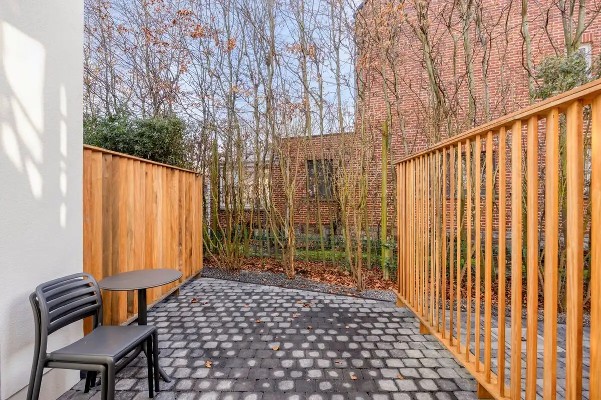 Volledig gerenoveerd en gemeubelde studentenkamer met privé badkamer en tuin - EPC A!  foto 40