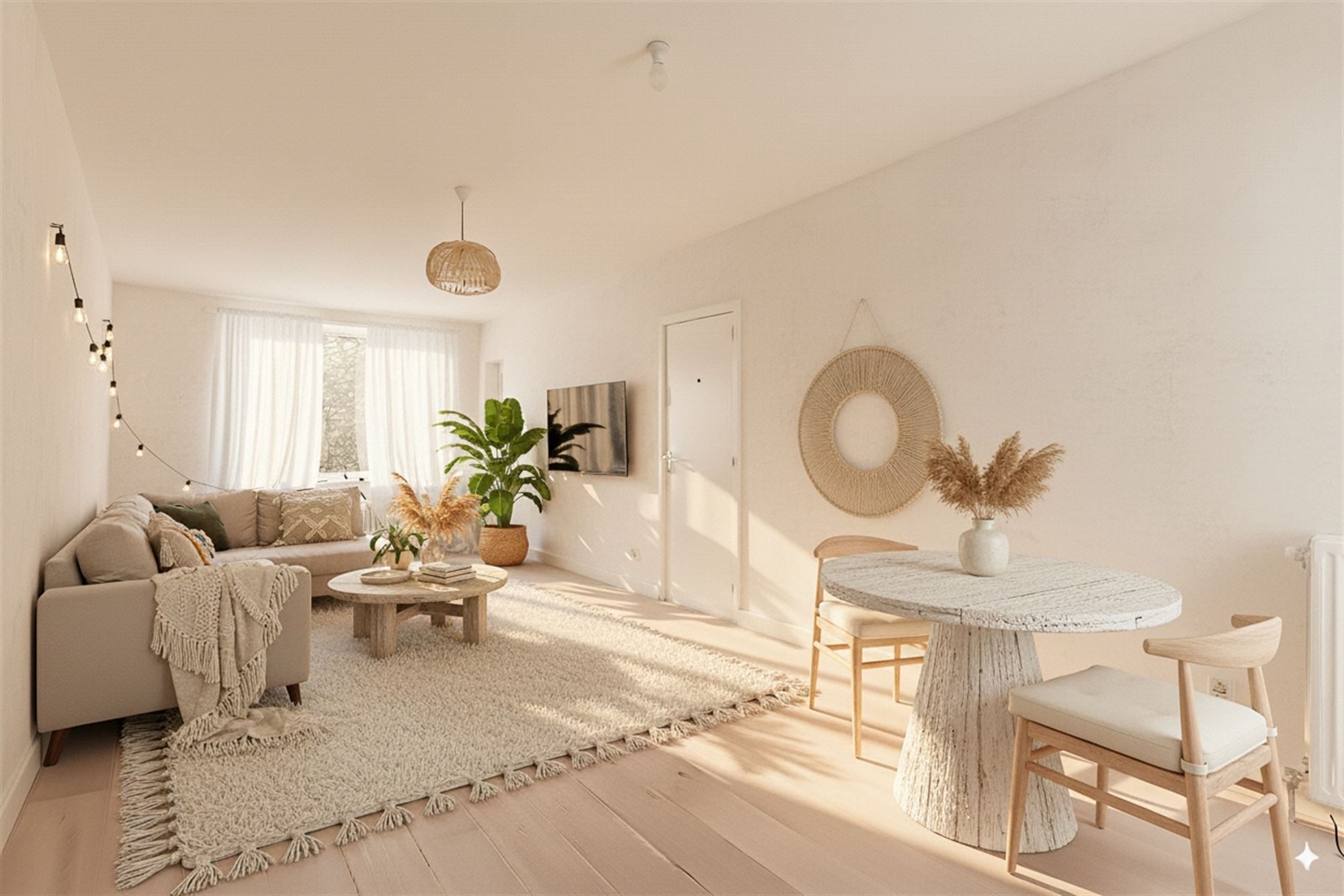 Comfortabel 1-slaapkamerappartement in de Sint-Andriesbuurt. foto {{pictureIndex}}