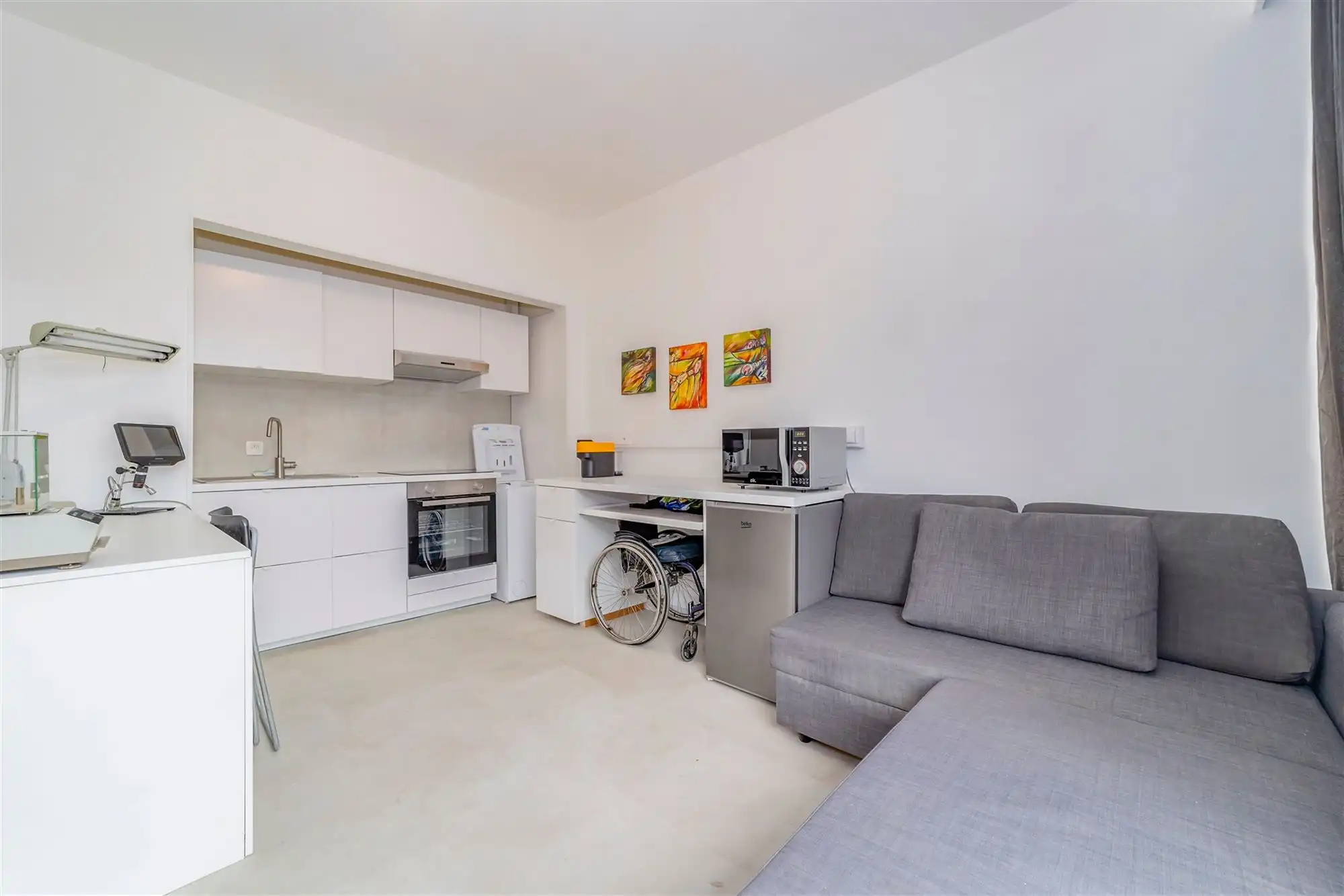 Volledig gerenoveerde (2025) studio aan het Operaplein foto {{pictureIndex}}