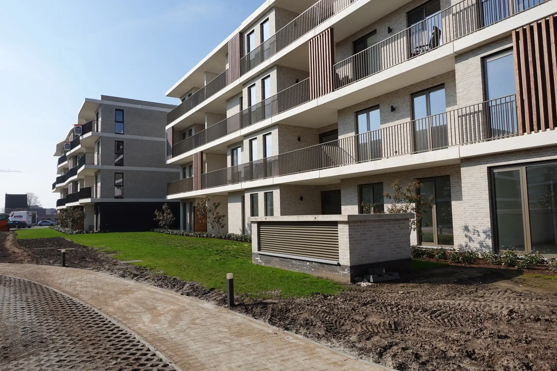Knap energiezuinig appartement met tof terras foto {{pictureIndex}}