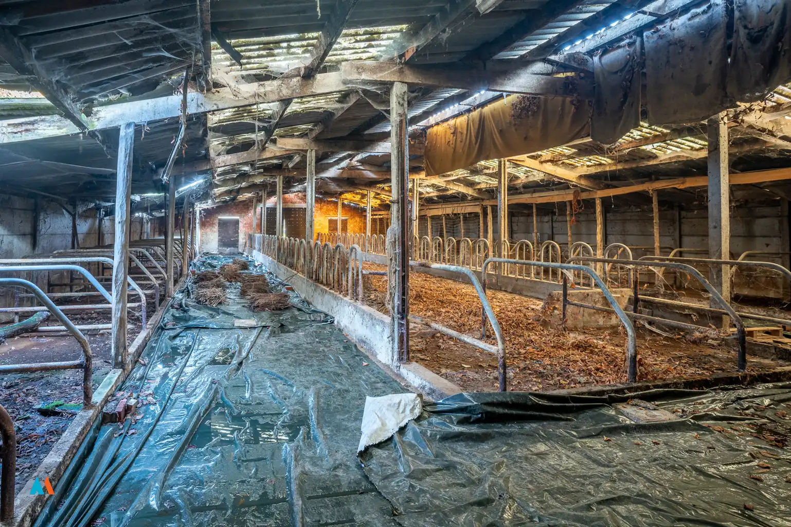 Boerderij met stallen op 1 ha foto 23