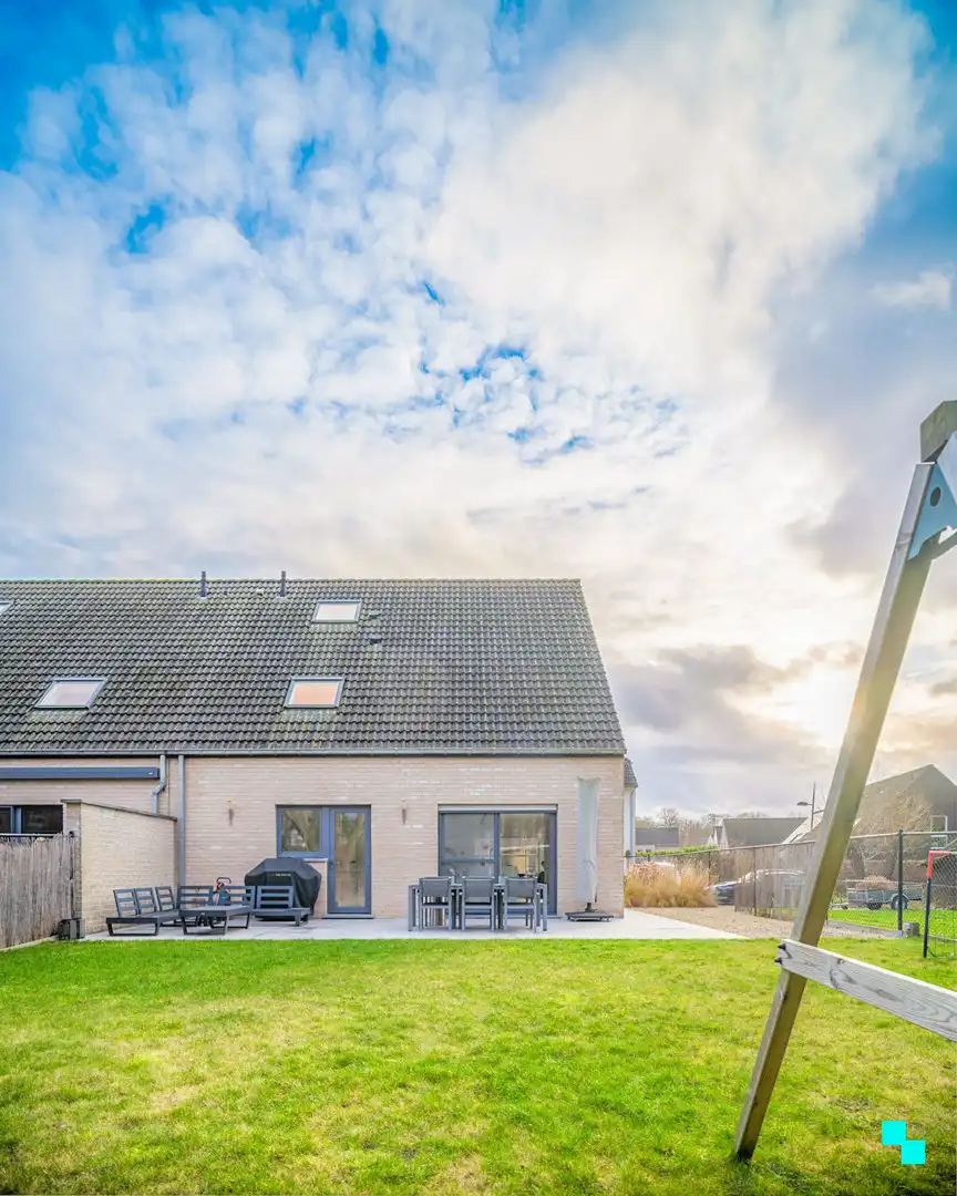 Instapklare halfopen bebouwing in het hart van Merelbeke foto 31