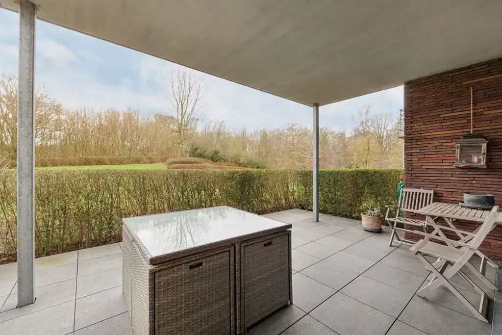 Instapklaar gelijkvloers appartement nabij park Schoten foto 3