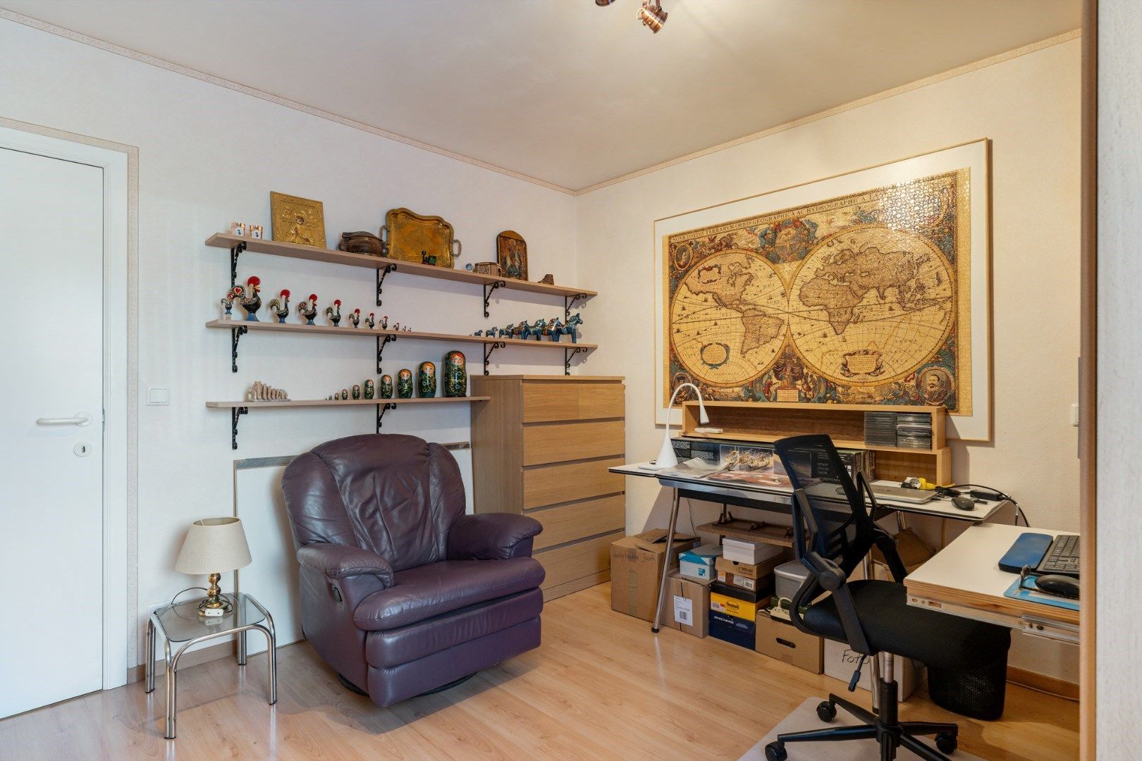 Verzorgd gelijkvloers appartement met 2 slaapkamers, ruim terras, garage en berging foto 20