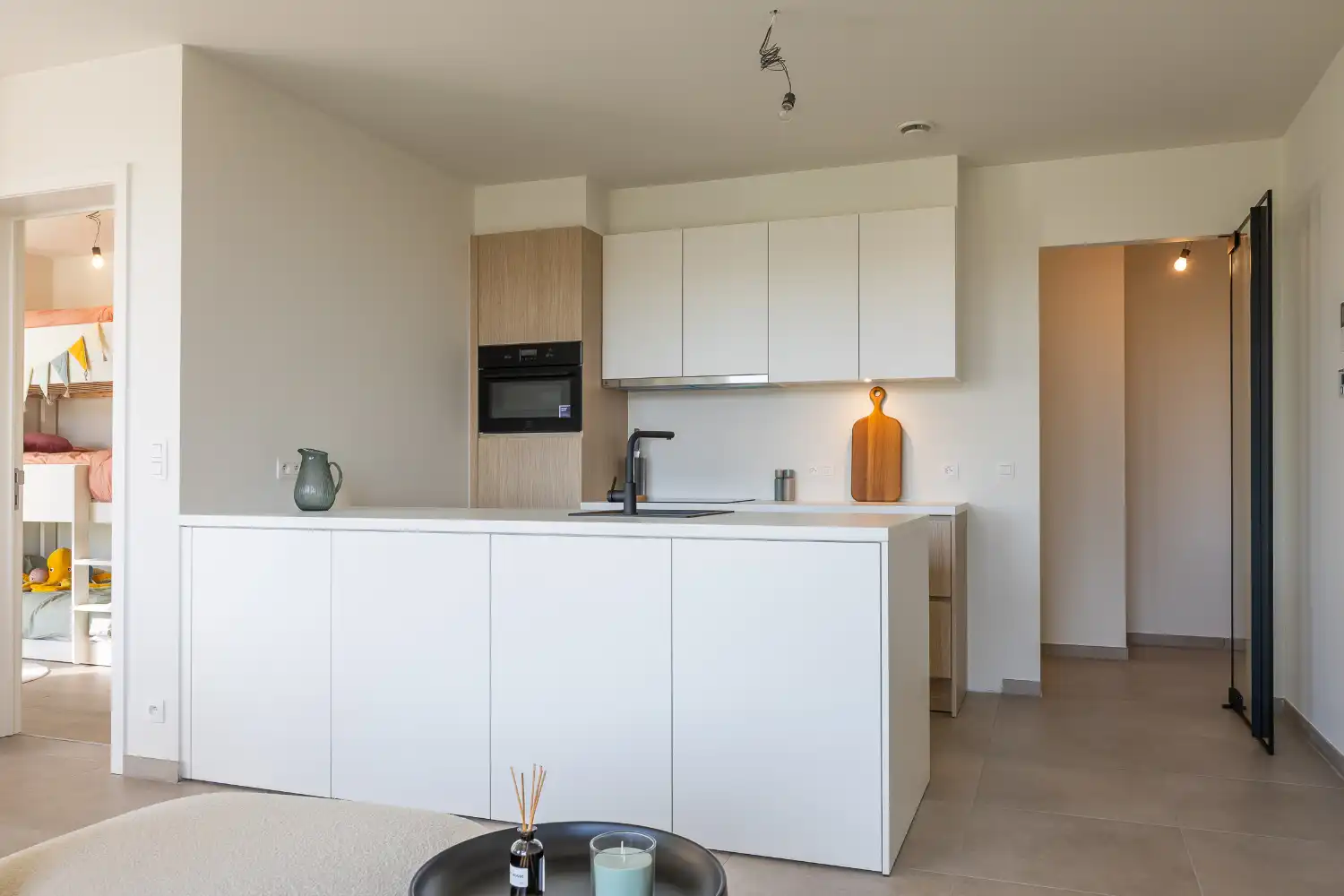 Nieuwbouwappartement met 2 slaapkamers te koop in Middelkerke foto 8