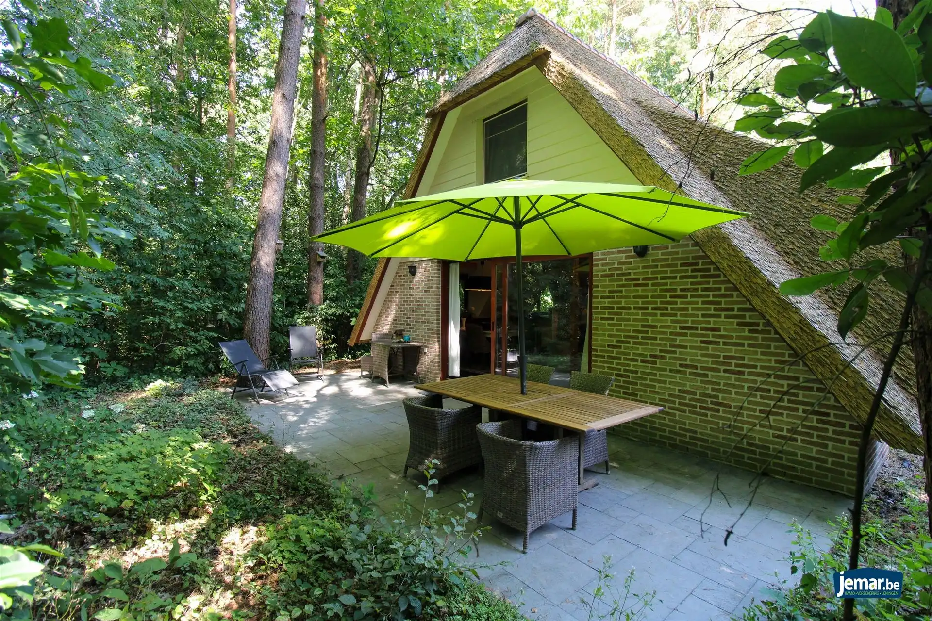 Vakantiewoning met inboedel op vakantiedomein Sonnevijver te Rekem! foto 11