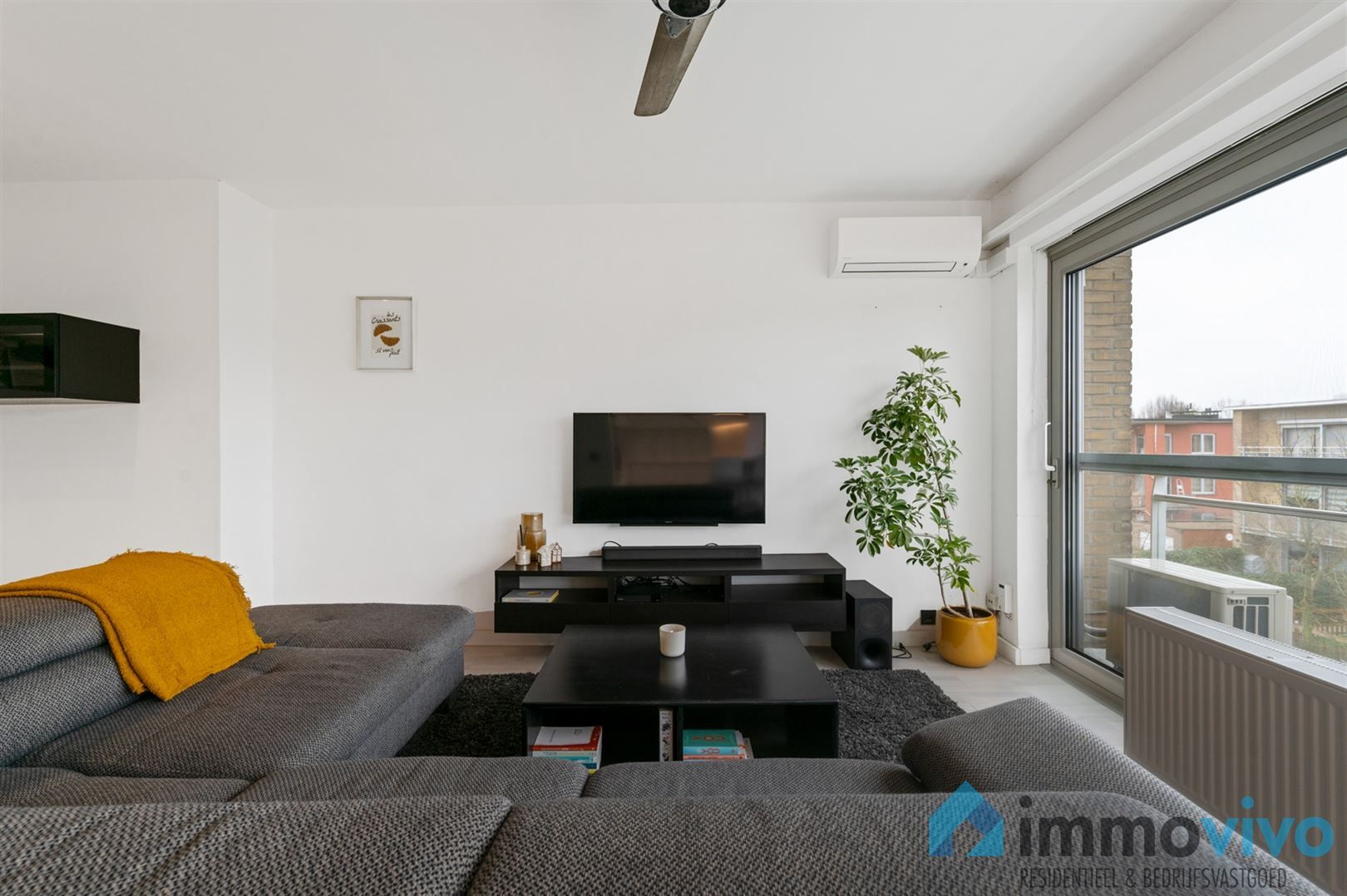 Gezellig appartement met 2 slaapkamers en dressing foto 6