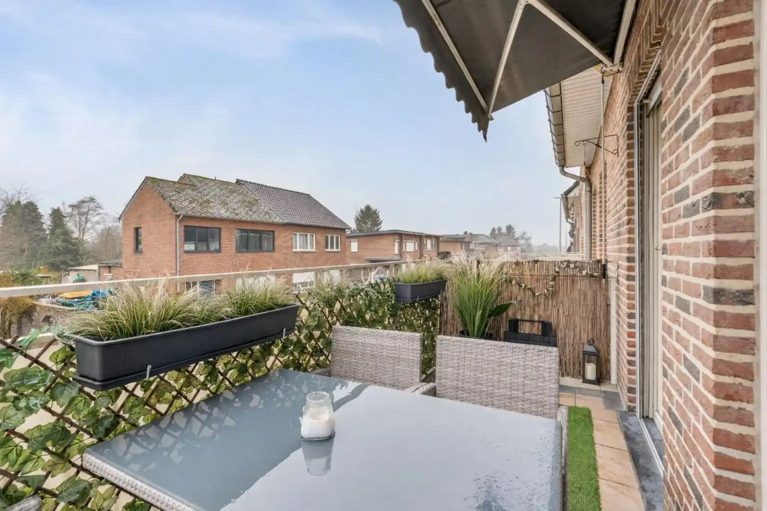 Ruim energiezuinig duplexappartement (146 m²) -  kwaliteitslabel B -  3 slaapkamers, terras en private buitenparking. foto 14