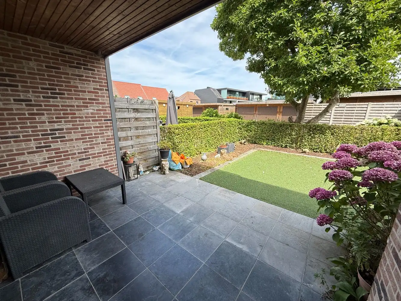 Recent, energiezuinig appartement nabij de dorpskern van Zingem! foto 9