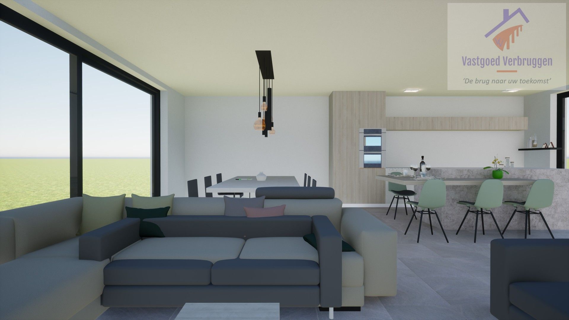 Hoogkwalitatieve nieuwbouwwoning met fantastisch groenzicht foto 5