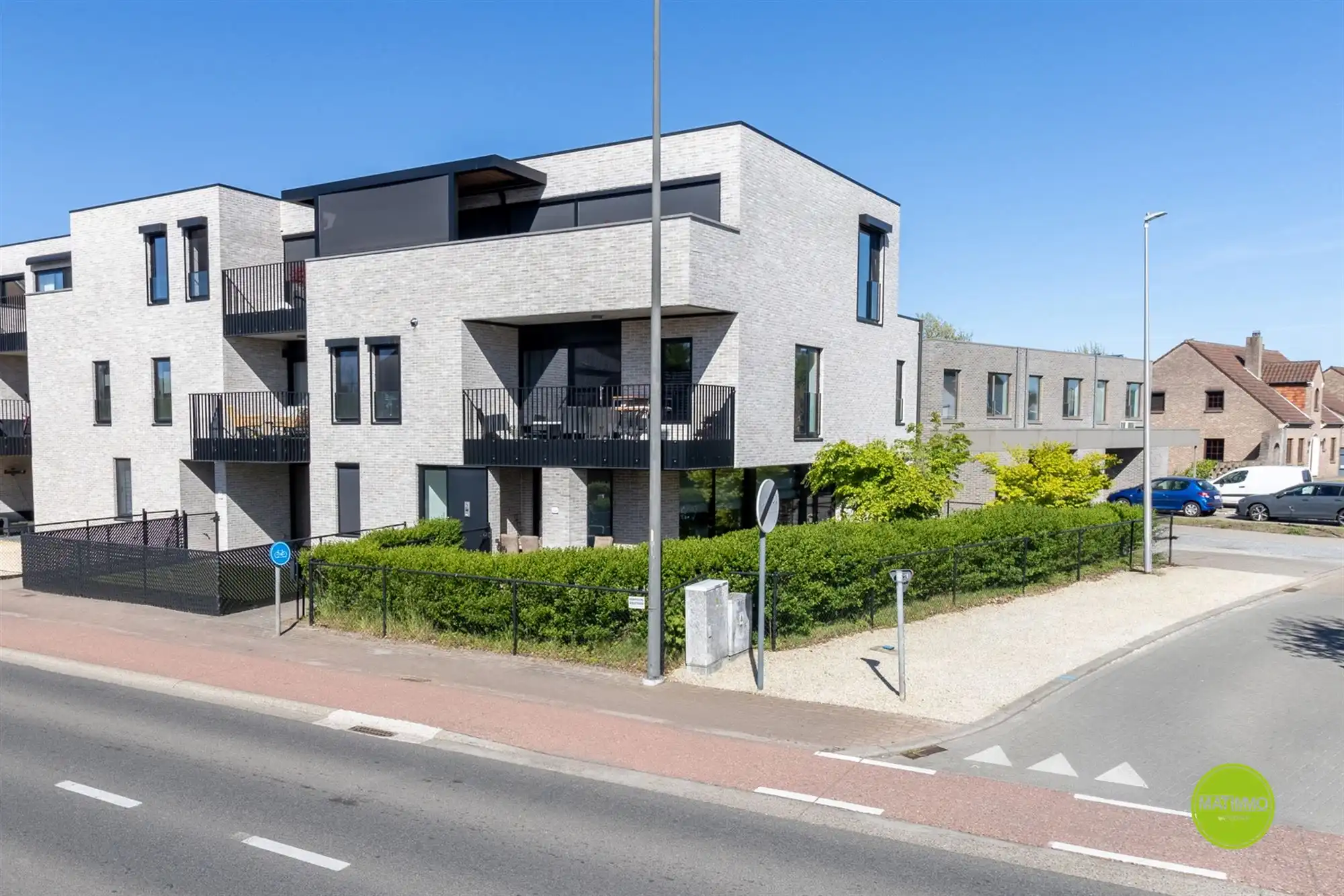 Centraal gelegen, energiezuinig appartement te Lommel foto 18
