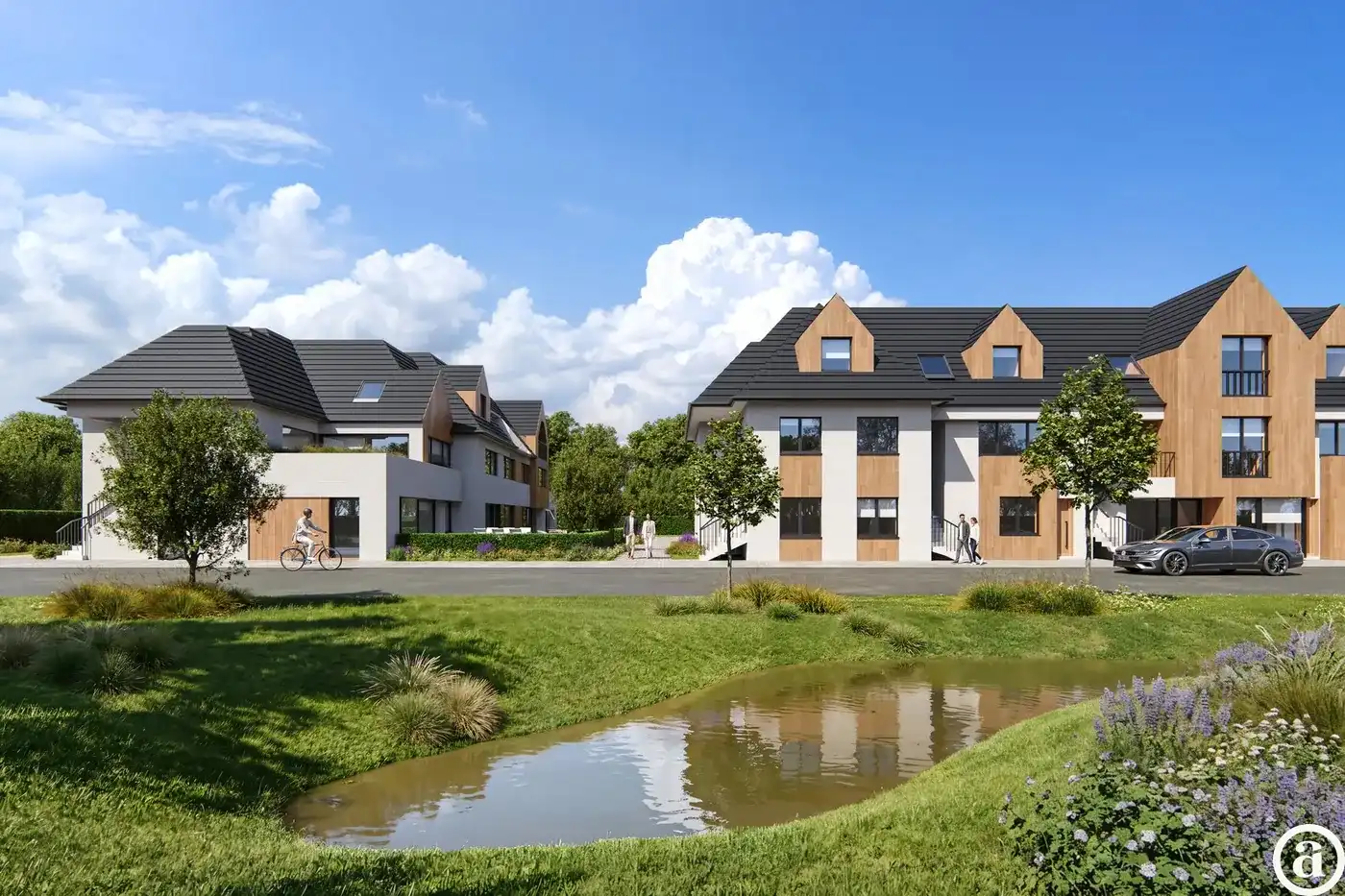Nieuwbouwproject “De Rokerij”, gelegen in Westkapelle Dorp. foto 6