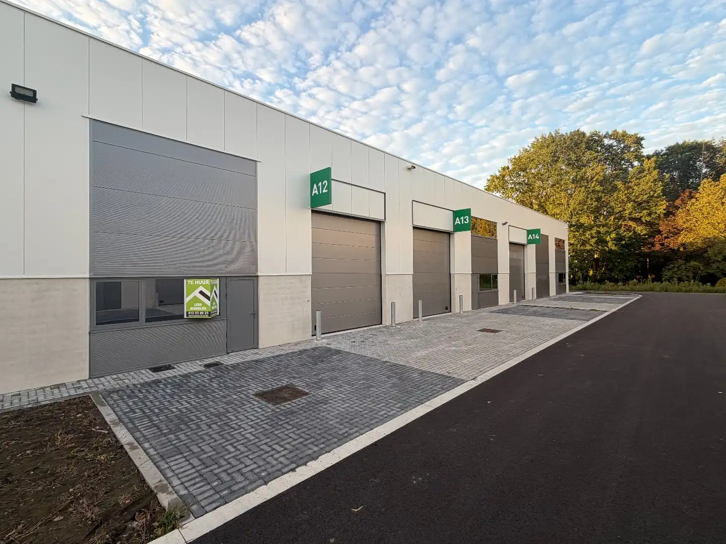 Magazijn te huur Industrieweg 14 -/C - 3720 Kortessem
