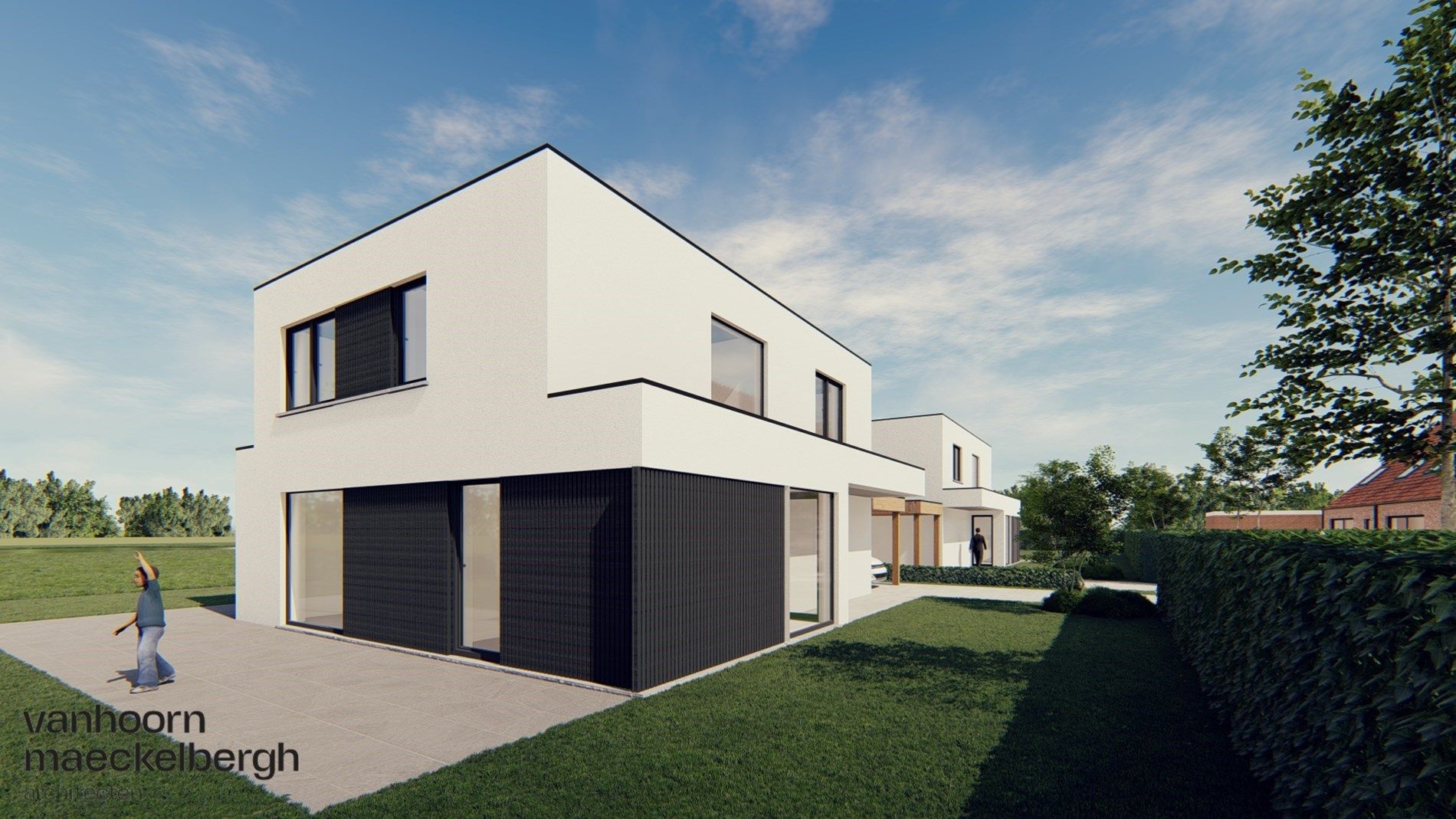 Rustig gelegen nieuwbouwwoning met 3 slaapkamers en prachtig zicht op de velden te Gistel  foto 15