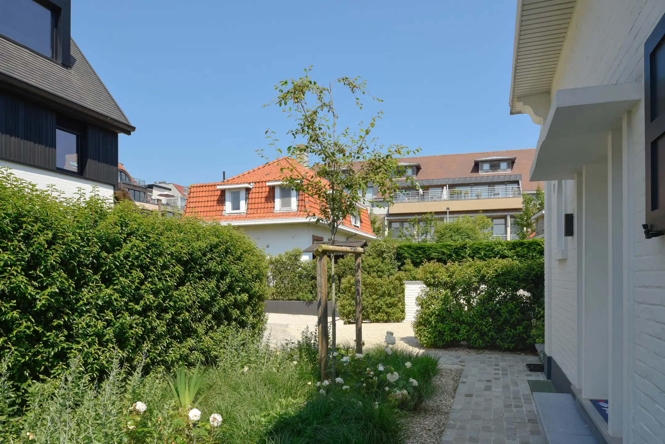 Sfeervolle koppelvilla in charmant paadje te Knokke foto 7