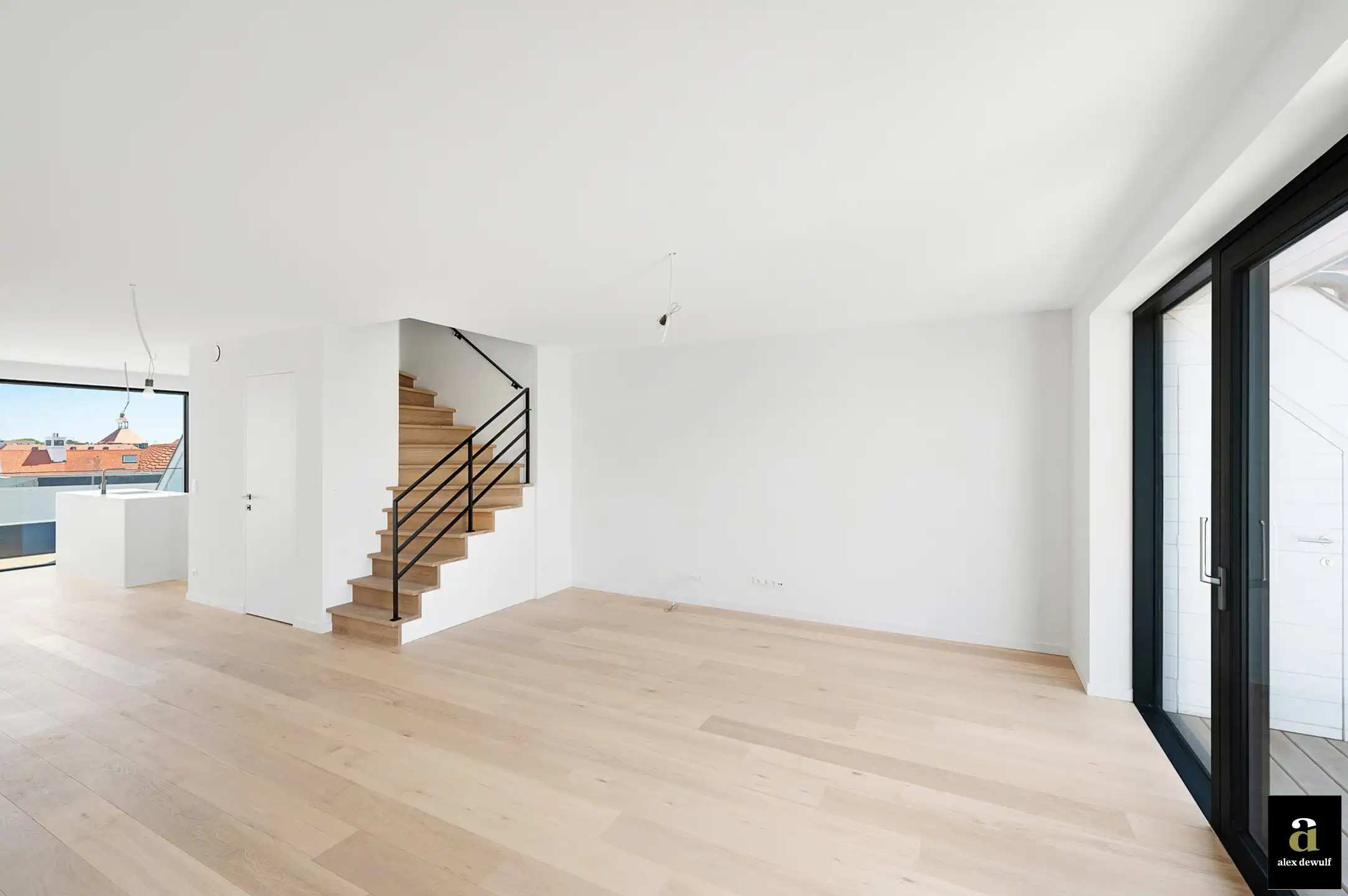 Nieuwbouw penthouse met zuidwestelijk terras en open uitzicht op het Duinenwatermeer. foto 13