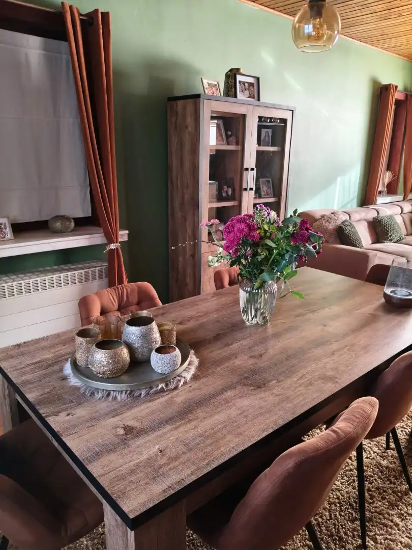 Ruime woning met 4 slaapkamers en garage en carport en tuin foto 9