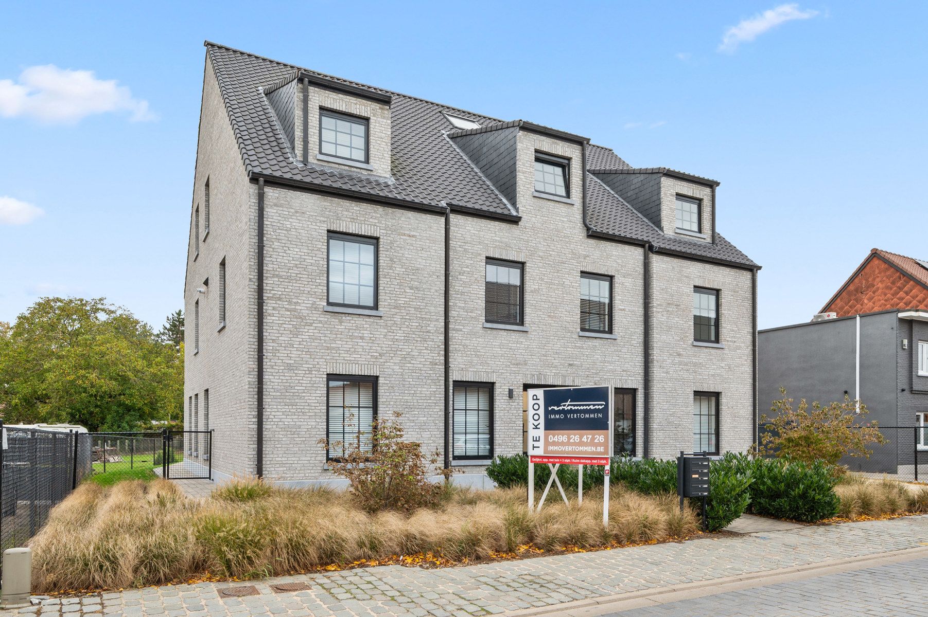 Zonnig nieuwbouw tuinappartement te ITEGEM foto 4