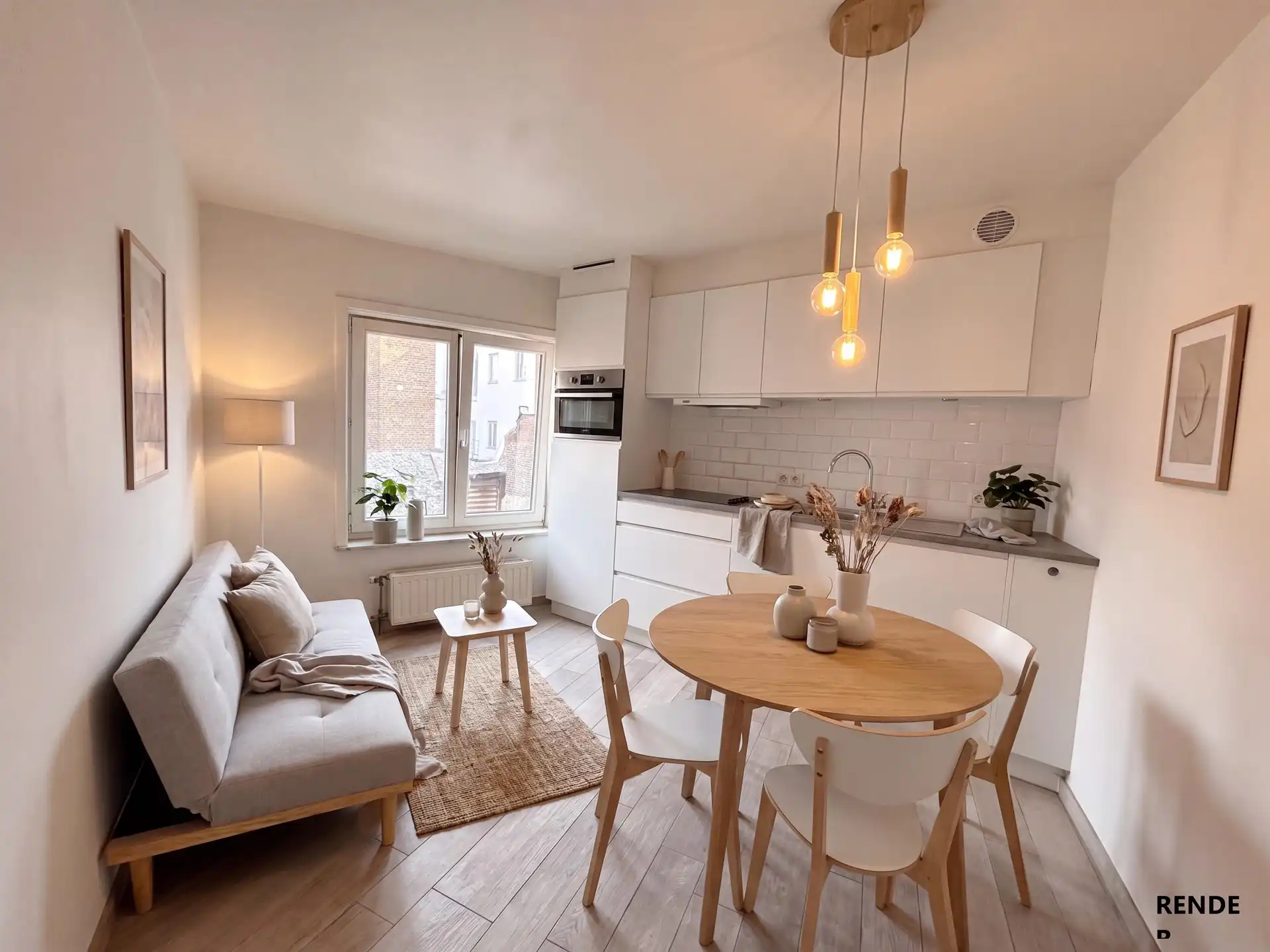 Duplexappartement op de grote markt van Aalst foto 4