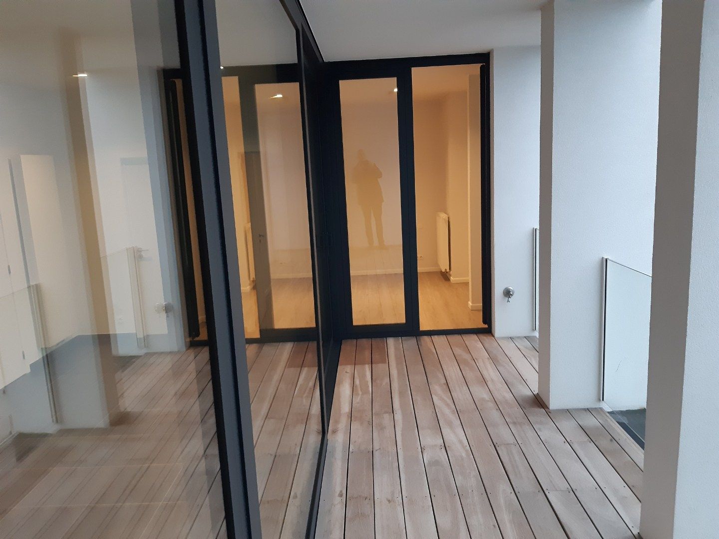 Lichtrijk 2 slpk-appartement foto 2