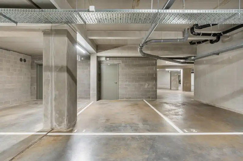 Recent en energiezuinig, gelijkvloers appartement met tuin, autostaanplaats en berging foto 25