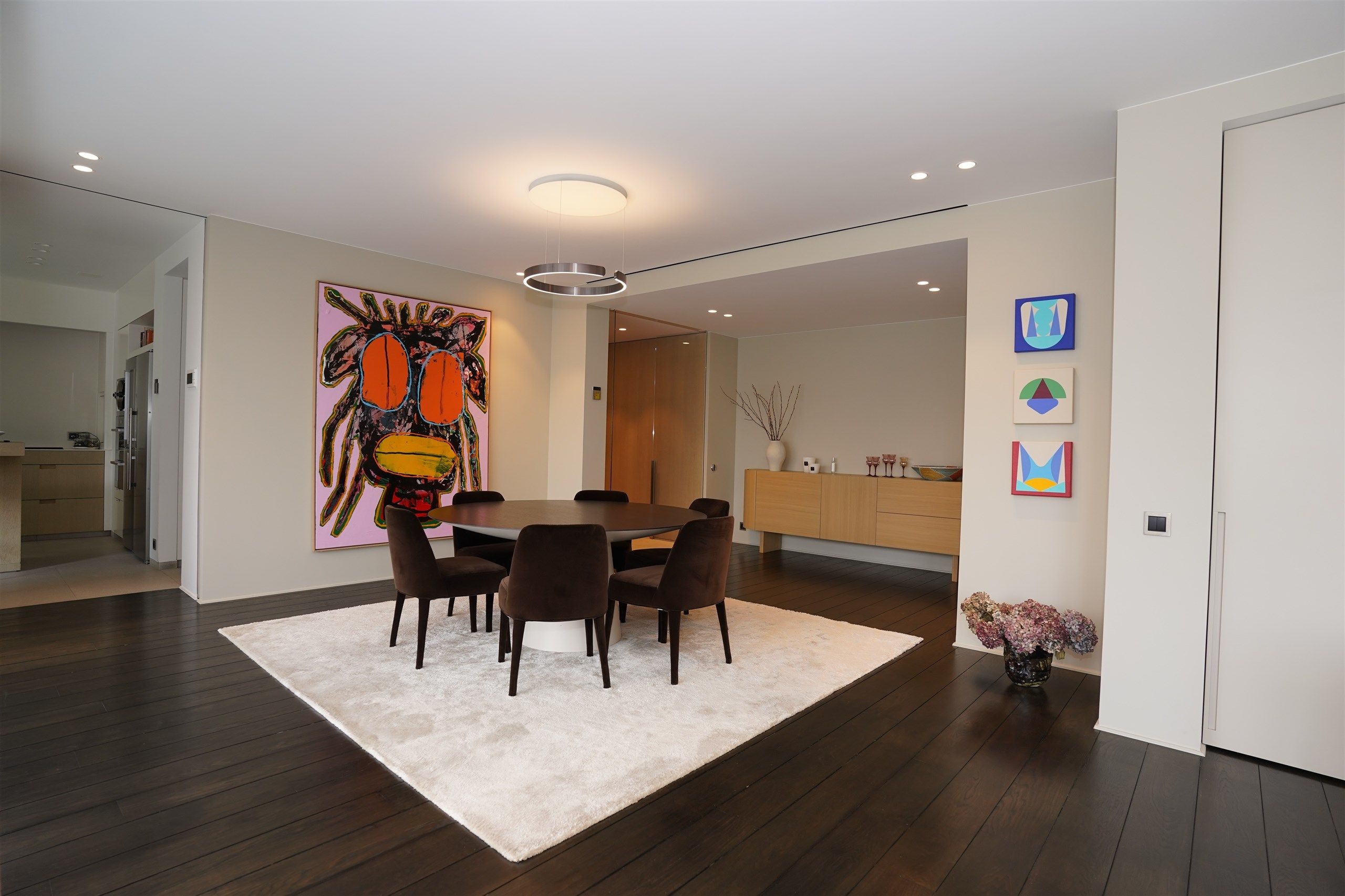 Luxeappartement met frontaal Leiezicht & voorbijglijdende bootjes foto 8