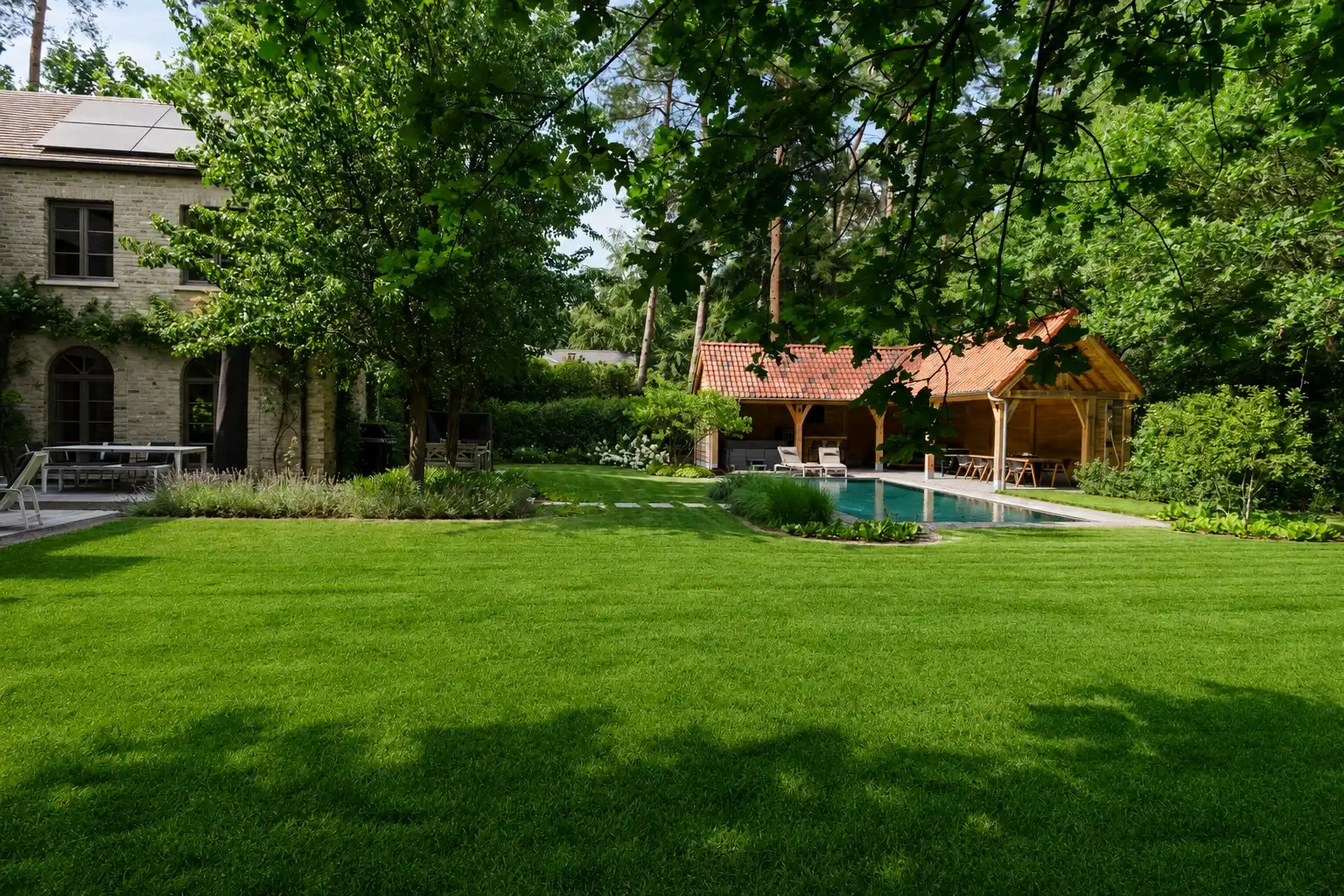 Exclusieve Cotswold-villa met zwembad en poolhouse in Heide-Kalmthout! foto 28