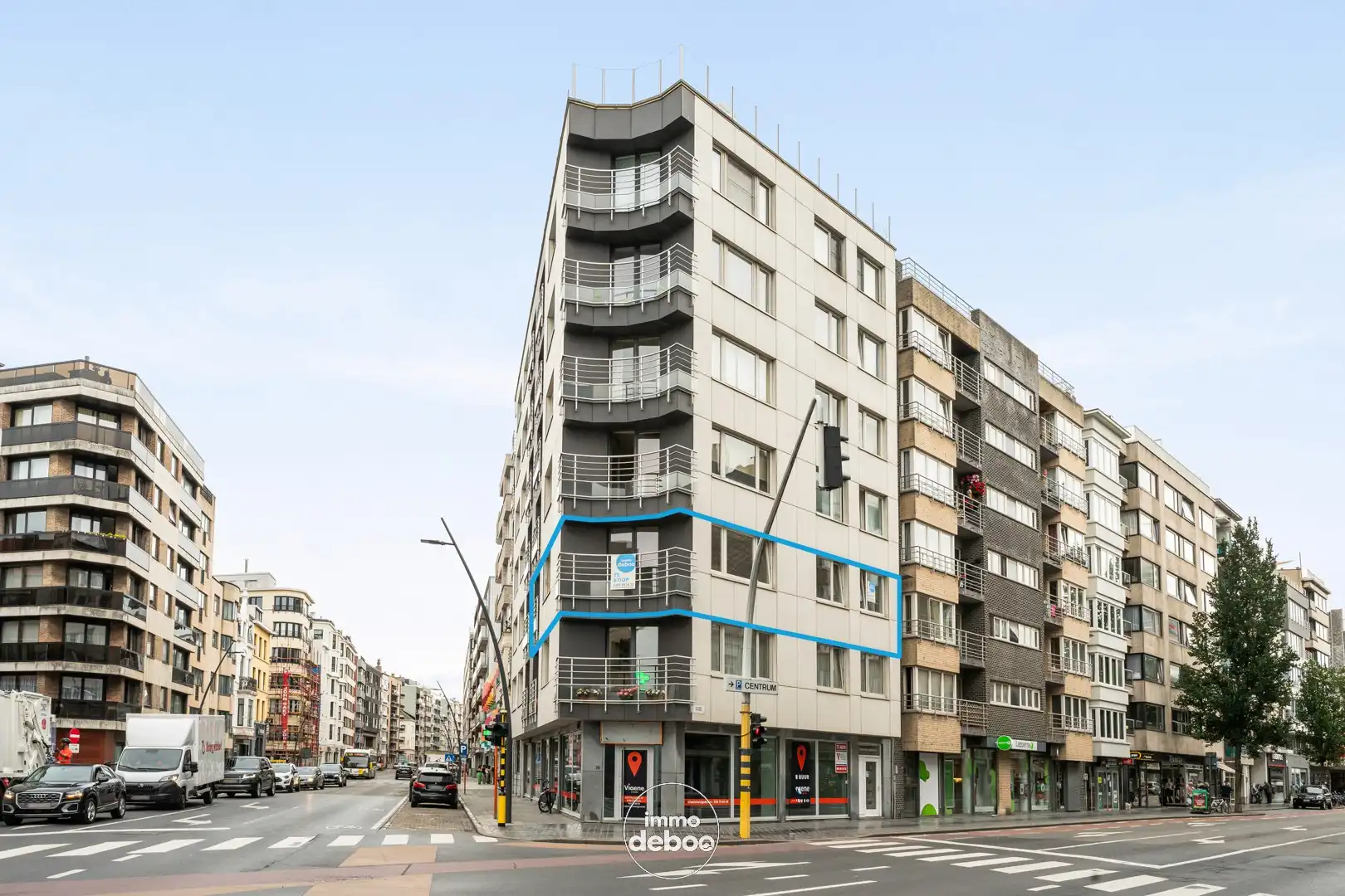 Instapklaar hoekappartement met open zicht, op wandelafstand van centrum en zee foto 2