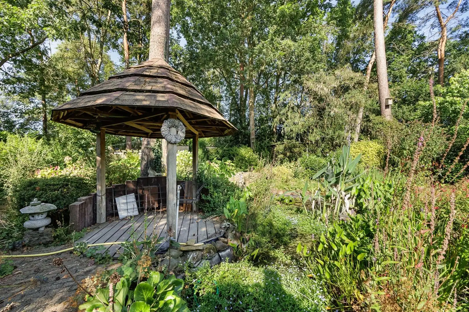 Vrijstaande woning met zuidwestgerichte tuin in groene woonwijk foto 23