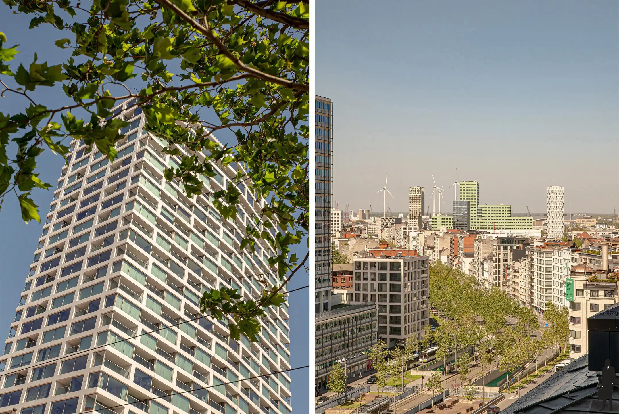Antwerp Tower – 10de verdieping met panoramisch zicht foto 19
