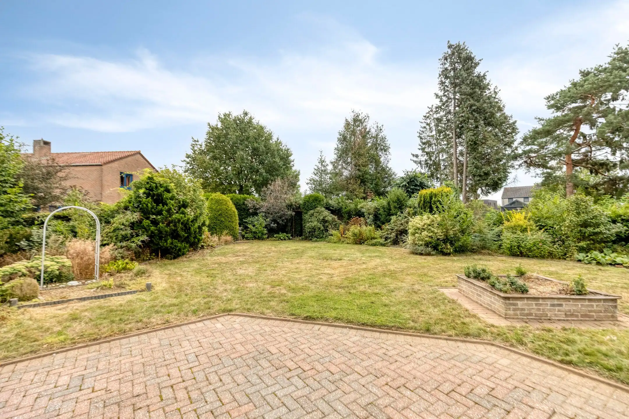 Vrijstaande villa in het groene Pellenberg foto 30