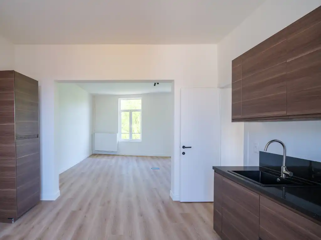 Instapklare en karaktervolle herenwoning (= kantoor) met buitenruimte aan de gegeerde Coupure foto 19