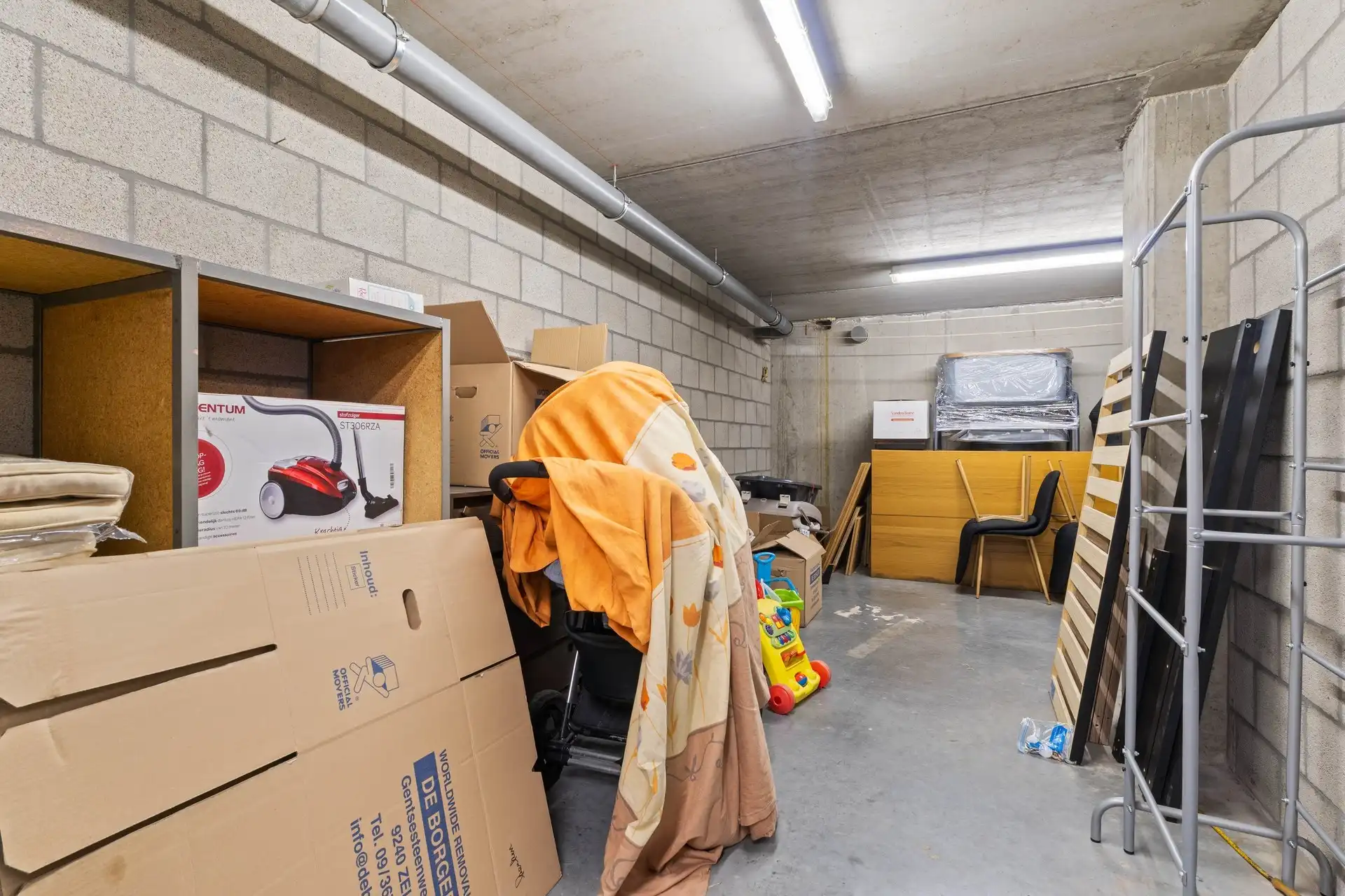 Zeer ruim en instapklaar 2-slaapkamerappartement nabij het Donkmeer te Berlare foto 16