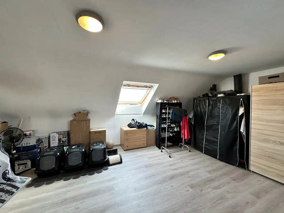 Bijna energieneutrale halfopen bebouwing te Zoutleeuw NIET ONDER BTW-STELSEL verkocht foto 18