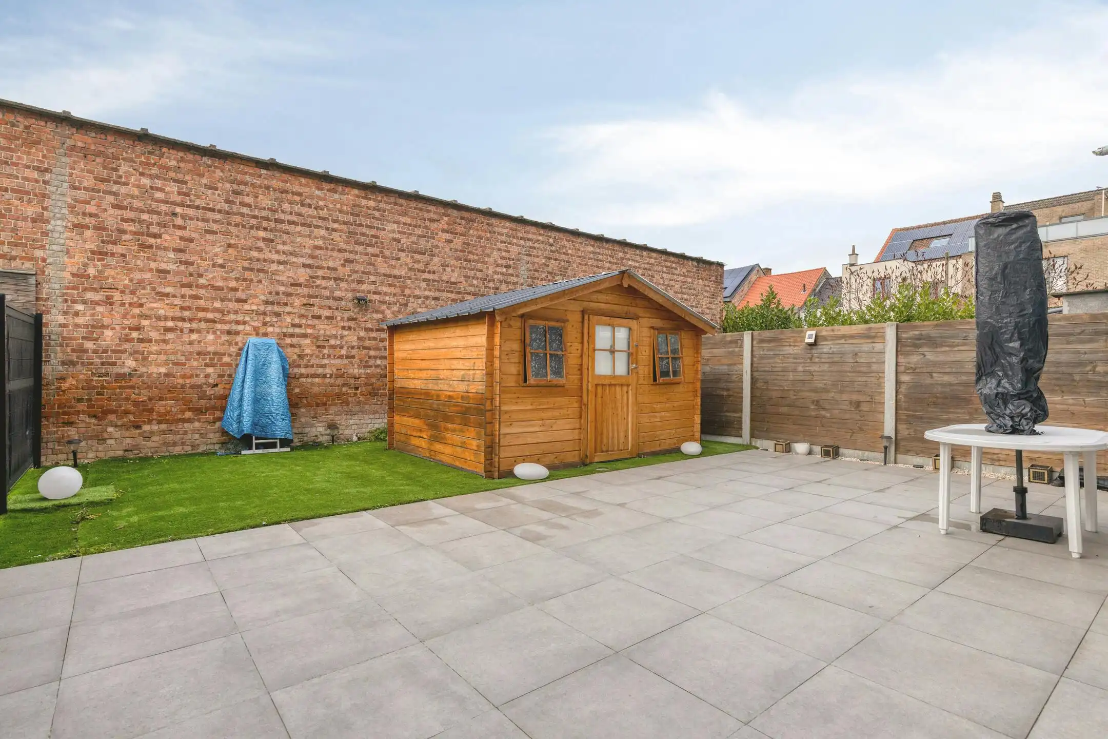 Gelijkvloers appartement met tuin te koop in Vilvoorde foto 13