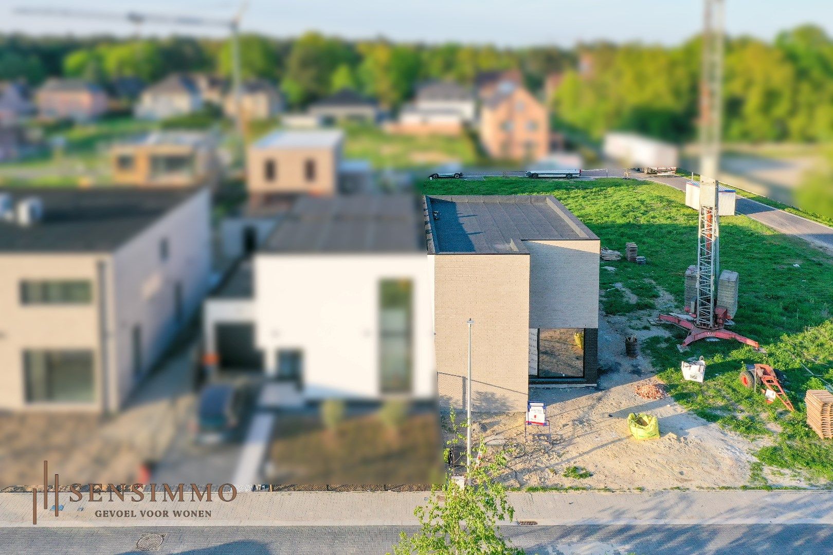 Halfopen nieuwbouwwoning met 3 slaapkamers in verkaveling ’t Sand – energiezuinig en modern foto 3