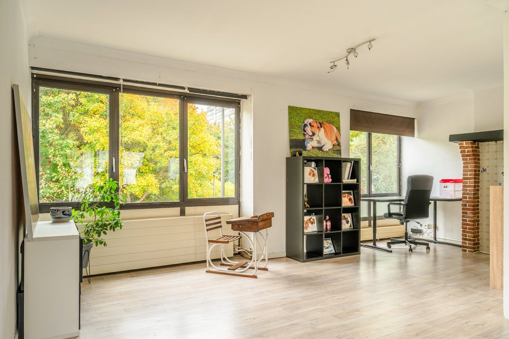 Bel-étagewoning met 3 slaapkamers met tuin! foto 5