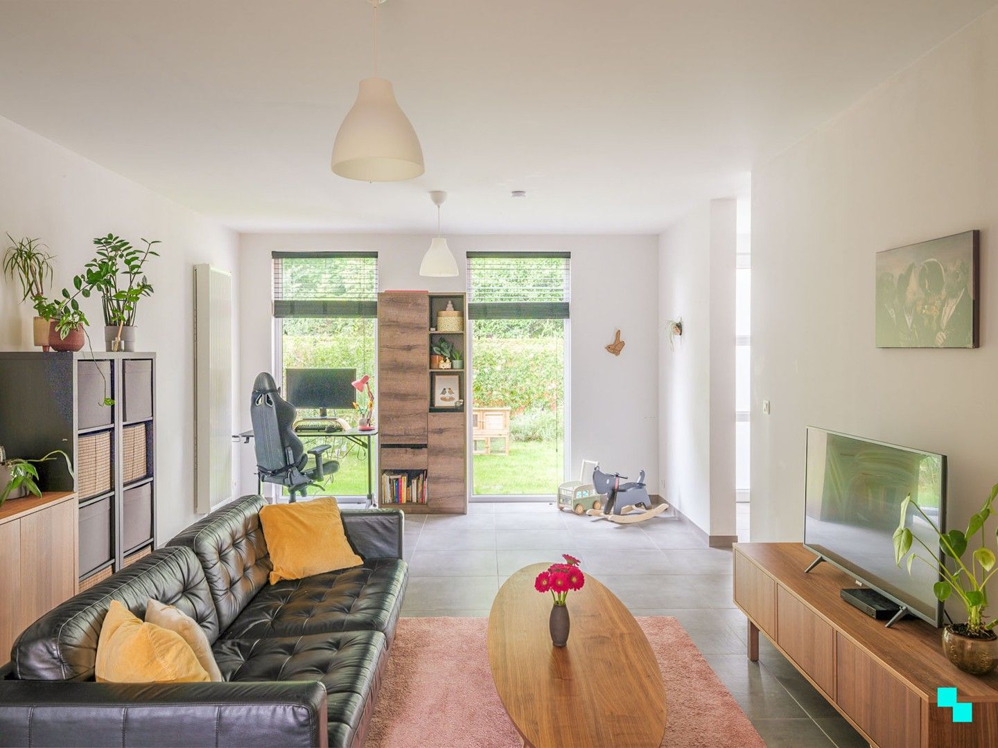 Nieuwbouwwoning in het hart van Merelbeke foto 4