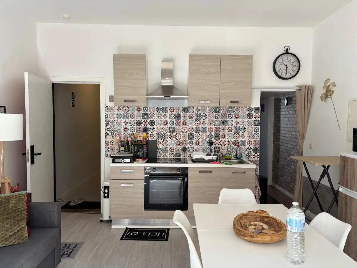 Instapklaar appartement nabij de Belle Epoque-wijk in het centrum van Blankenberge foto 2