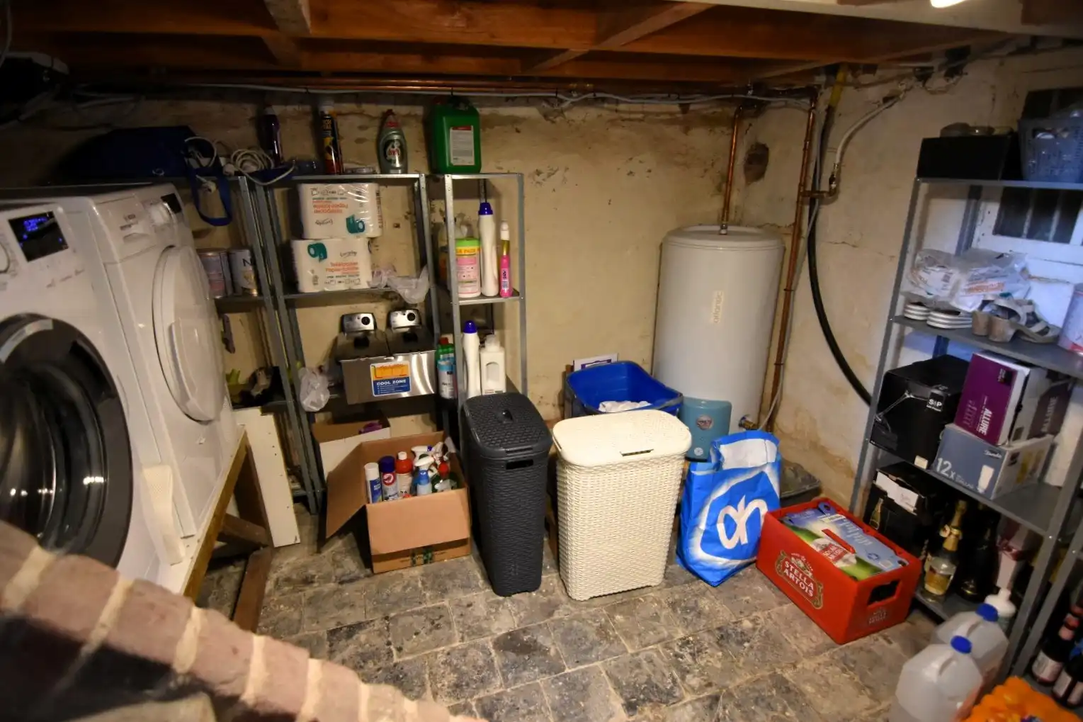 Gezellige rijwoning met diepe tuin in Moorslede foto 12